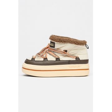 Ghete pull-on flatform Glacier