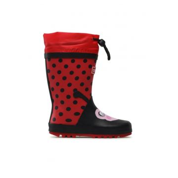 Ghete si cizme copii  302275748 - Sintetic - Rosu