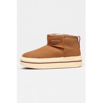 Ghete slip-on flatform