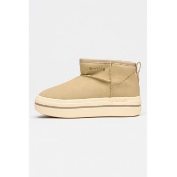 Ghete slip-on flatform