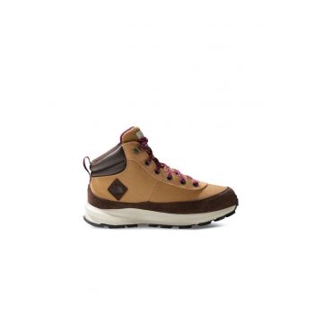 Ghete trekking  piele naturala - maro - unisex