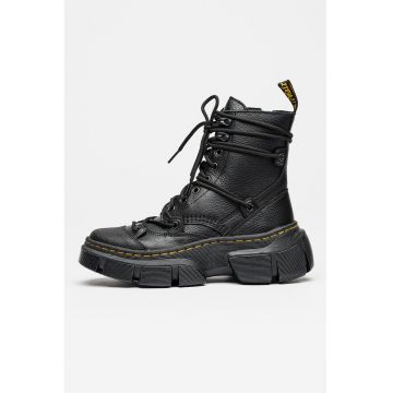 Ghete unisex de piele cu aspect masiv DMXL