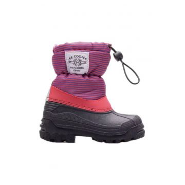 Pantofi copii -  Hellenna - negru si roz -