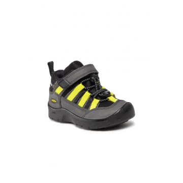 Pantofi trekking copii -  Piele naturala - Multicolor