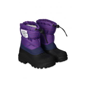 Cizme de zapada cu snur