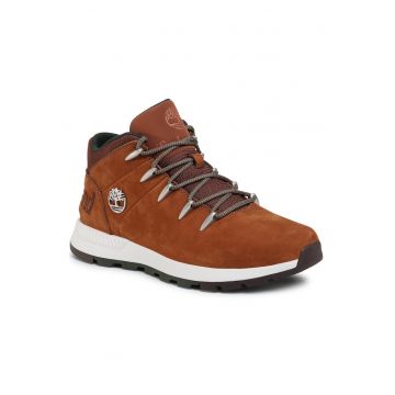 Ghete barbatesti  piele naturala - maronii -