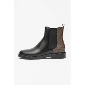 Ghete Chelsea cu model logo