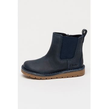 Ghete Chelsea din piele Joyful Sky