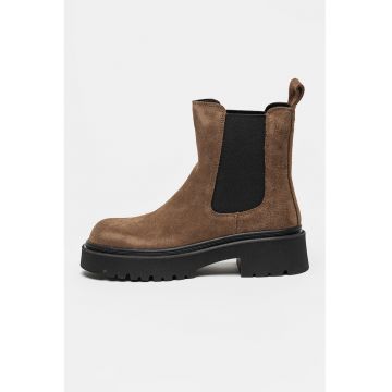 Ghete Chelsea din piele Zoe