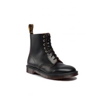 Ghete dama 1460 - piele naturala - negru