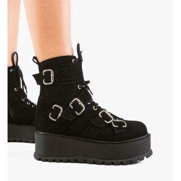 Ghete dama Becca Negre 3