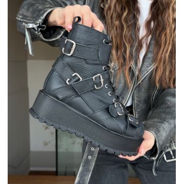 Ghete dama Becca Negre