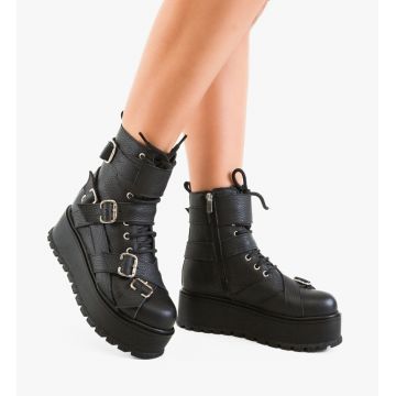 Ghete dama Becca Negre