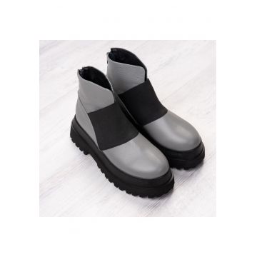 Ghete Dama  - Cosmic - Grey - marimea 39 -26 cm