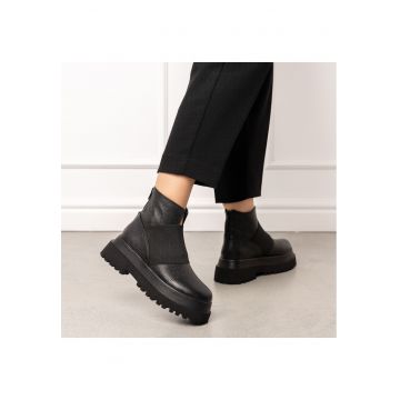 Ghete Dama  - Cosmic - Rainy - Black - marimea 36 - 23 cm