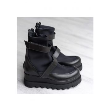 Ghete dama piele - Rock it