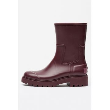 Ghete de cauciuc cu toc