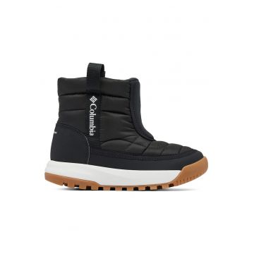 Ghete de zapada unisex -  textil - negru -