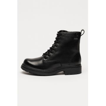 Ghete din piele cu fermoar Orinoco