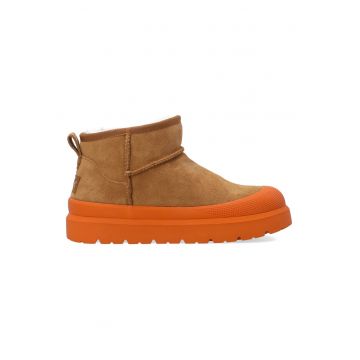 Ghete din piele intoarsa - fara inchidere