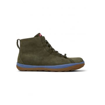 Ghete din piele nabuc Peu Pista GM 1217