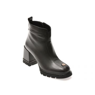 Ghete GRYXX negre, 3531631, din piele naturala