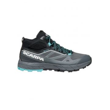 Ghete trekking dama  Rapid Mid GTX Antracit/Turcoaz Gri