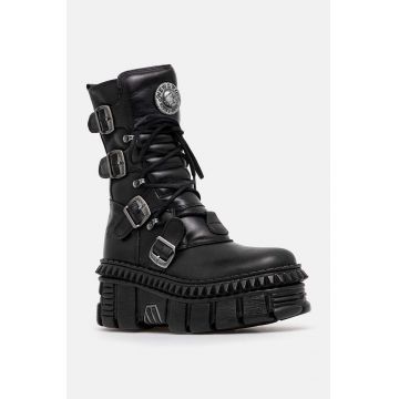 New Rock cizme de piele