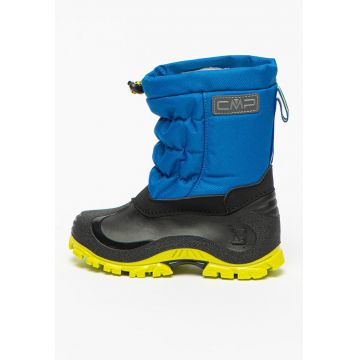 Cizme impermeabile - pentru iarna Hanki - Verde lime/Albastru
