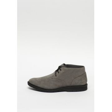 Ghete chukka de piele intoarsa Sawyer Lane