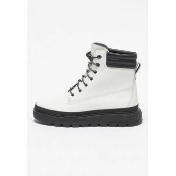 Ghete impermeabile de piele Ray City 6