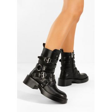 Bocanci damă Damaria negri