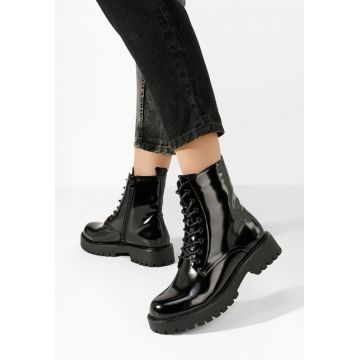 Bocanci damă Sarissa negri