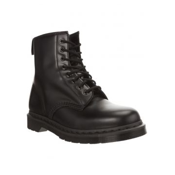 Bocanci unisex de piele 1460 - Negru