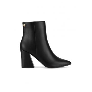 Botine dama  CEO-AIDA-01 - negru - sintetic