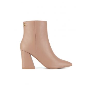 Botine dama CEO-AIDA-01 - Textil - Bej - Bej