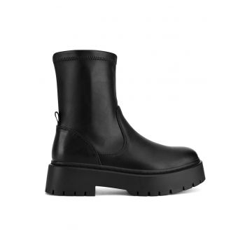 Botine dama CEO-HY13123-41 -  Textil - Negru