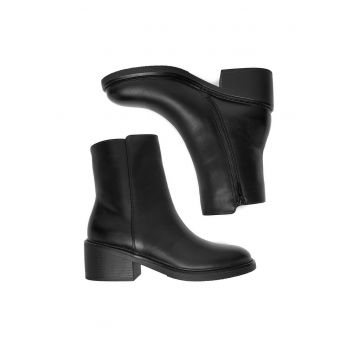 Botine dama CEO-HY20242-4A -  Textil - Negru