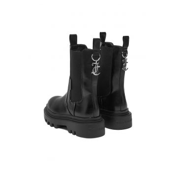 Botine dama CEO-HY63020S-3 -  Textil - Negru