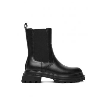 Botine dama CEO-HY66001-2 -  Textil - Negru