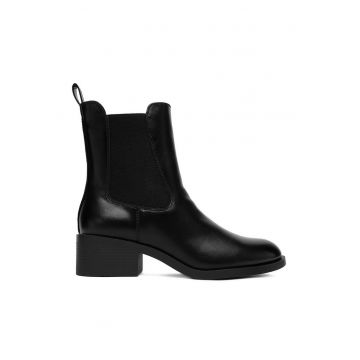 Botine dama -  CEO-HY8968-1 - negru - sintetic