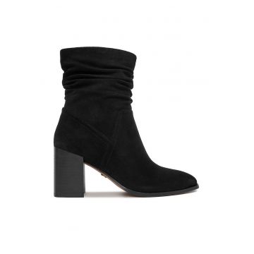 Botine dama  CEO-JAMILAH-01 - negru - sintetic