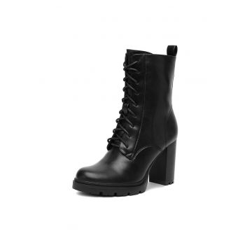Botine dama CEO-KLARISSA WS5881 -  Textil - Negru