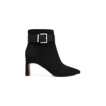 Botine dama -  CEO-LAMIA-01 - negru - tesatura
