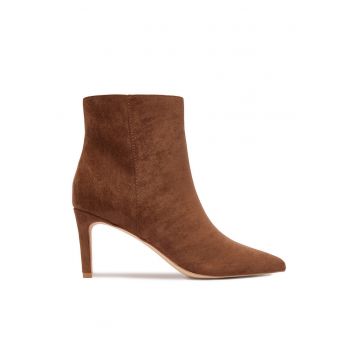 Botine dama -  CEO-R25AW09002-B - culoare maro - sintetic