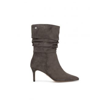 Botine dama CEO-SAMIRA-01 -  Textil - Gri