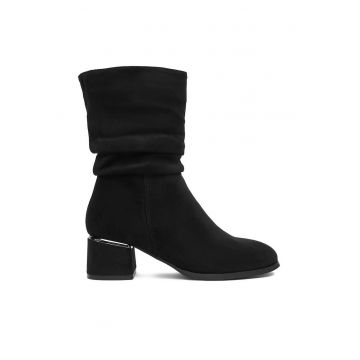 Botine dama -  CEO-WS22452-06 - sintetic - negru