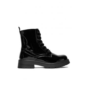 Botine dama CEO-WS5272-04 -  Textil - Negru
