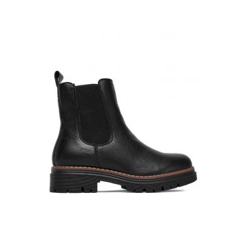 Botine dama -  CEO-WS6382-02 - negru -