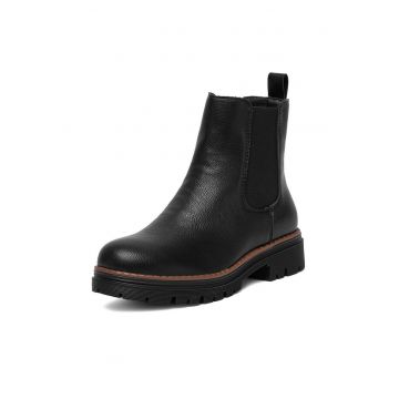 Botine dama CEO-WS6382-02 -  Textil - Negru